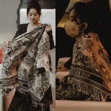 Dior最新爆款披肩【D動物園大披肩】，相信我，真心是溫暖大綿羊！品質無敵贊，，