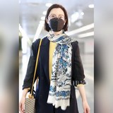D家最最新的專櫃主打【D花鳥圖長巾】 度假及日常都非常好搭配的款訂單私流 】一看