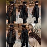 火爆斷貨王系列【FF老花圖案長巾】【全網最火的圍巾！！火到全球Fendi專櫃斷貨