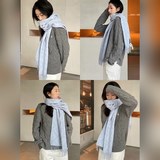火爆斷貨王系列【FF老花圖案長巾】【全網最火的圍巾！！火到全球Fendi專櫃斷貨