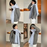 火爆斷貨王系列【FF老花圖案長巾】【全網最火的圍巾！！火到全球Fendi專櫃斷貨