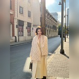 fendi純羊絨老花ff元素風格火爆，時髦小姐姐推薦~fendi 圍巾~搭配服飾