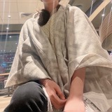 【同步專櫃！Fendi限量款連帽鬥篷披肩】重磅！！純羊絨打造！！此款FF披風是F