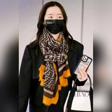FD【FF旋轉标志長巾】羊絨長巾搶VIP推薦 下手一定要快【高端 大愛 頂級純山