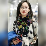 羊絨新款 速度下手一定要快G家新款【GG缤紛花朵長巾】，高端 大愛 貨極少 現在