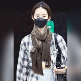 Gucci經典披肩【GG老花薄款長巾】G專櫃的常青樹款，中性款男女都可用，品質極