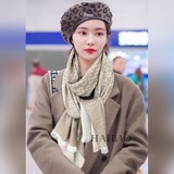 Gucci經典披肩【雙G标志提花長巾】G專櫃的常青樹款，中性款男女都可用，品質極