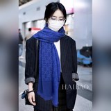 Gucci經典披肩【GG老花薄款長巾】G專櫃的常青樹款，中性款男女都可用，品質極