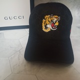 古奇Gucci老虎刺繡棒球帽，完美對花，品質保證，時尚潮流，配全套精美包裝！