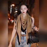 【飾GG蜜蜂圖案140】美翻了[流淚]禦用殿堂級極品新款在售 經典logo圖案設