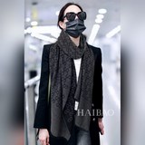Gucci經典披肩【雙G标志提花長巾】G專櫃的常青樹款，中性款男女都可用，品質極