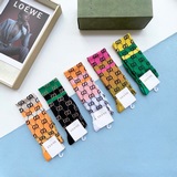 配包裝【一盒五雙】Gucci · 古奇網紅爆款出貨~G家新品專櫃對版襪子純棉材質