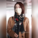 羊絨新款 速度下手一定要快G家新款【GG花型标志長巾】，高端 大愛 貨極少 現在