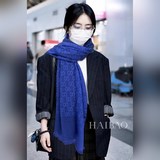 Gucci經典披肩【GG老花薄款長巾】G專櫃的常青樹款，中性款男女都可用，品質極