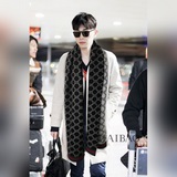 G家專櫃經典新款～驚爆上新【GG織帶針織長巾】，從款式到面料都很贊，經典主體色加