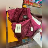 G家。【雙面羊毛GG圍巾】免代購！G家重磅極品貿易公司渠道貨！超級流弊。品質絕了