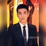 G家男士領帶系列【蜜蜂和星星領帶】，稀有展現精湛手工與時尚優雅的理想選擇，這款領