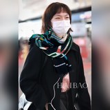 羊絨新款 速度下手一定要快H家新款【曲折鞍帶長巾】，高端 大愛 貨極少 現在用極