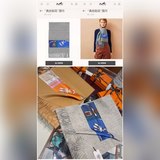 Hermes重磅真絲印花羊絨圍巾，優雅高級！！！】親媽良心推薦！！H粉看過來~愛