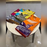 活動福利特價帆船”絲絨方巾/秋冬新品這款愛馬仕點睛配飾可以多種方式佩戴，與任何