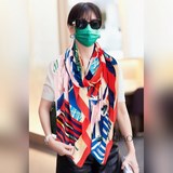 羊絨新款 速度下手一定要快H家新款【沙灘遮陽傘長巾】，高端 大愛 貨極少 現在用