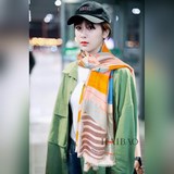羊絨新款 速度下手一定要快H家新款【沙灘遮陽傘長巾】，高端 大愛 貨極少 現在用