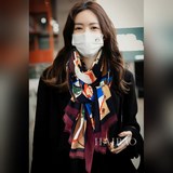 羊絨新款 速度下手一定要快H家新款【跳躍的彈簧長巾】，高端 大愛 貨極少 現在用