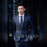 男士新款領帶系列【h疊影領帶】，稀有h家每年都有一千條不同印花的領帶面世，從最初
