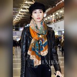 羊絨新款 速度下手一定要快H家新款【時代新聲長巾】，高端 大愛 貨極少 現在用極