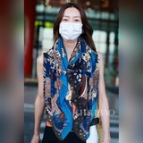 羊絨新款 速度下手一定要快H家新款【時代新聲長巾】，高端 大愛 貨極少 現在用極