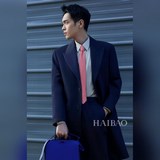 男士新款領帶系列【h網狀印花領帶】，稀有h家每年都有一千條不同印花的領帶面世，從