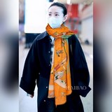 羊絨新款 速度下手一定要快H家新款【動态分享長巾】，高端 大愛 貨極少 現在用極