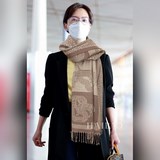 h家新款【駿馬金線雙面披肩】美翻了[流淚]禦用殿堂級極品新款專櫃在售 羊絨雙面可