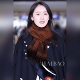 h家新款【駿馬金線雙面披肩】美翻了[流淚]禦用殿堂級極品新款專櫃在售 羊絨雙面可