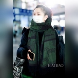 h家新款【駿馬金線雙面披肩】美翻了[流淚]禦用殿堂級極品新款專櫃在售 羊絨雙面可