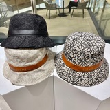 loewe羅意威漁夫帽，專櫃款男女款漁夫帽，帆布面，出遊必備