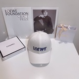 loewe 羅意威字母刺繡棒球帽純棉四季男女棒球帽，巴黎世家棒球帽，誰戴誰好看