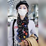 驢家最最新的專櫃主打【網球圖案長巾】 度假及日常都非常好搭配的款訂單私流 】一看