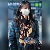 驢家【貼飾花紋長巾】羊絨長巾搶VIP推薦 下手一定要快【高端 大愛 頂級純山羊絨