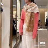 Louis Vuitton【L标識織紋雙面長巾】 Simply LV 圍巾将全幅