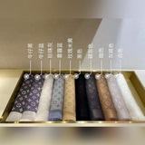 新色好美～Louis Vuitton 提花字母玫瑰金色 140*140cm 60