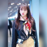 Louis Vuitton（路易威登）各大專櫃在售 頂級斜紋真絲方巾 90x90