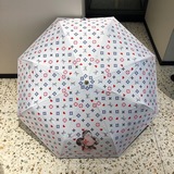 louis vuitton （路易威登）lv小木人三折自動折疊晴雨傘 新塗層技術