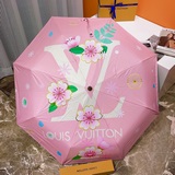 louis vuitton（路易威登）雪景花 極品lv火爆自動傘重磅呈現 獨特又