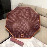 louis vuitton （路易威登）lv老花 三折自動折疊晴雨傘 新塗層技術