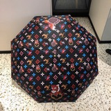 louis vuitton （路易威登）lv新款老虎三折自動折疊晴雨傘 新塗層技