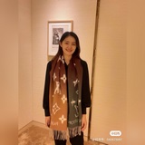 路易威登LOUIS VUITTON羊絨漸變色.風靡全世界.官網rmb8000lv