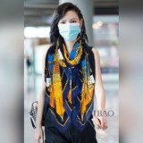 羊絨新款 速度下手一定要快H家新款【皇家艦隊長巾】，高端 大愛 貨極少 現在用極