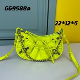 【迷你鳄魚紋】最新款Balenciag* Le Cagole 迷你 真是太絕了