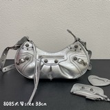 大號Balenci Le Cagole半月牙腋下包餃子包 出貨 緻敬經典機車包